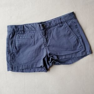 Express Low Rise Twill Pocket Shorts | 00